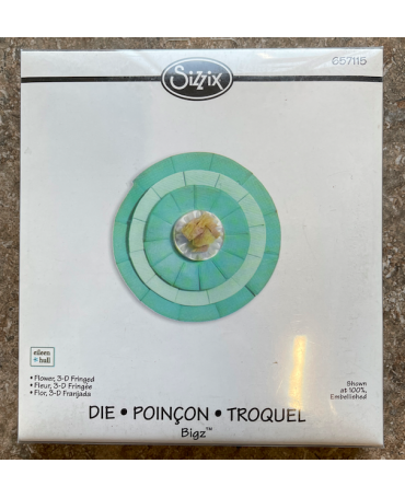 TROQUEL SIZZIX BIGZ DIE...