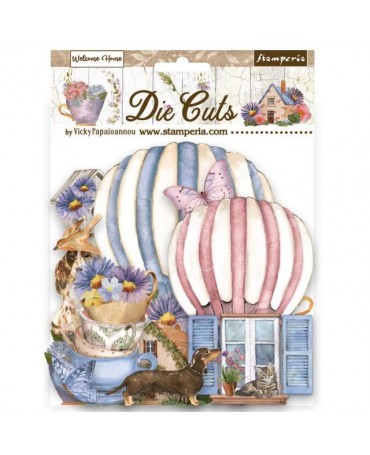 DIE CUTS Stamperia WELCOME...
