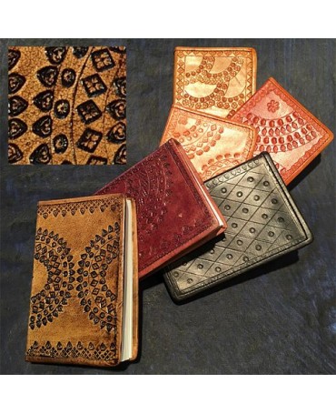 Cuaderno LIBRETA de cuero...