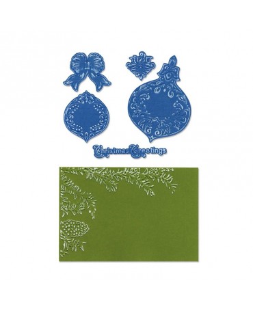 TROQUEL SIZZIX thinlits +...