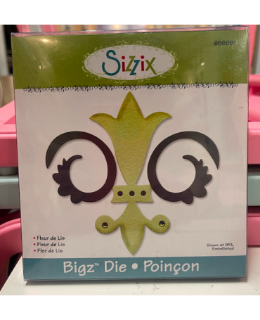 TROQUEL SIZZIX BIGZ DIE...
