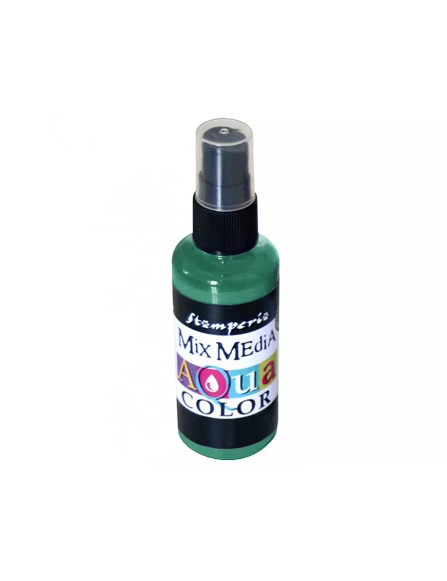 Aquacolor spray 60ml. - Verde Oscuro