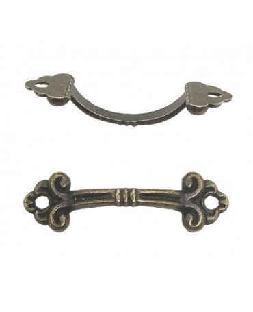 Tirador Bronce 48x15mm