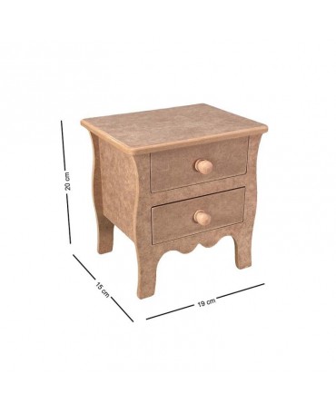 Madera Mesilla 19x15x20 cm