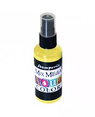 Aquacolor spray 60ml. - Amarillo
