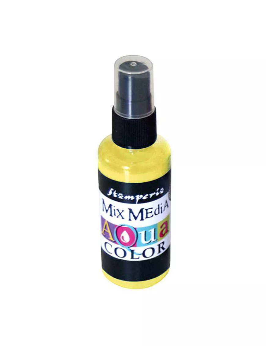 Aquacolor spray 60ml. - Amarillo