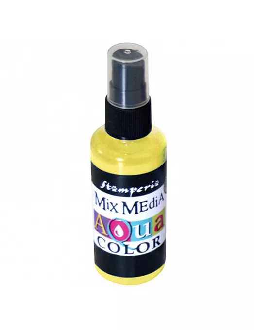 Aquacolor spray 60ml. - Amarillo