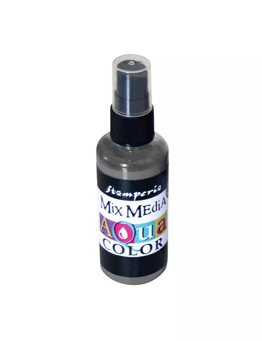 Aquacolor spray 60ml. - Grafito