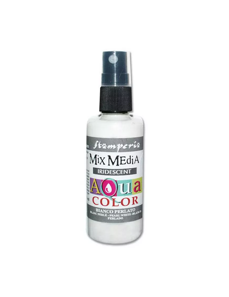 Aquacolor spray 60ml. - Blanco Perla