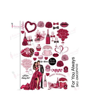 Transfer DRESS MY CRAFT A4...
