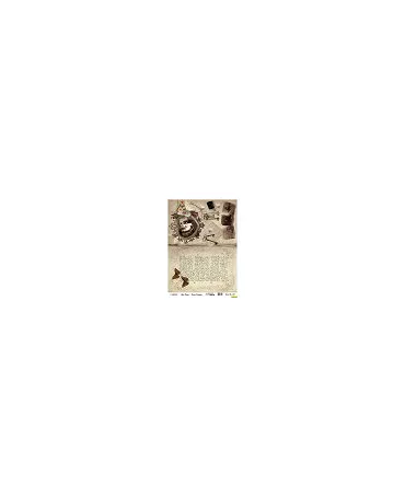 Papel arroz Cadence A3 ESCRITURA VINTAGE