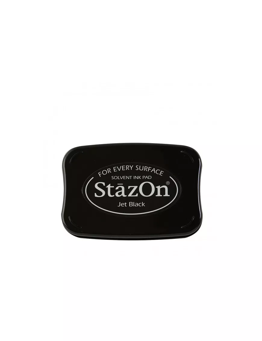TINTA STAZON INKPAD Jet Black