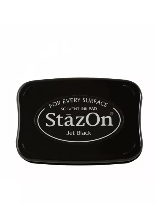 TINTA STAZON INKPAD Jet Black