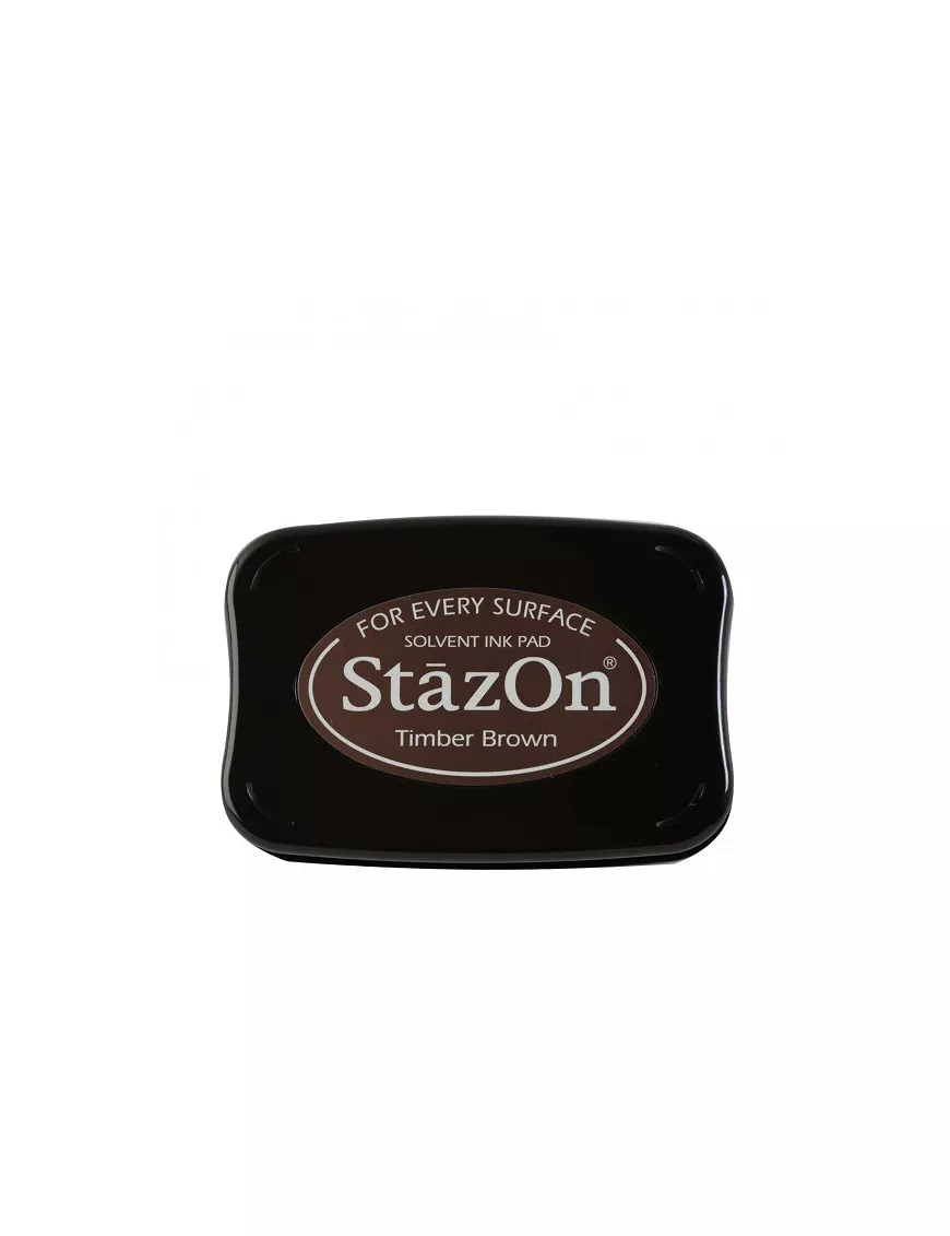 TINTA STAZON INKPAD Timber Brown