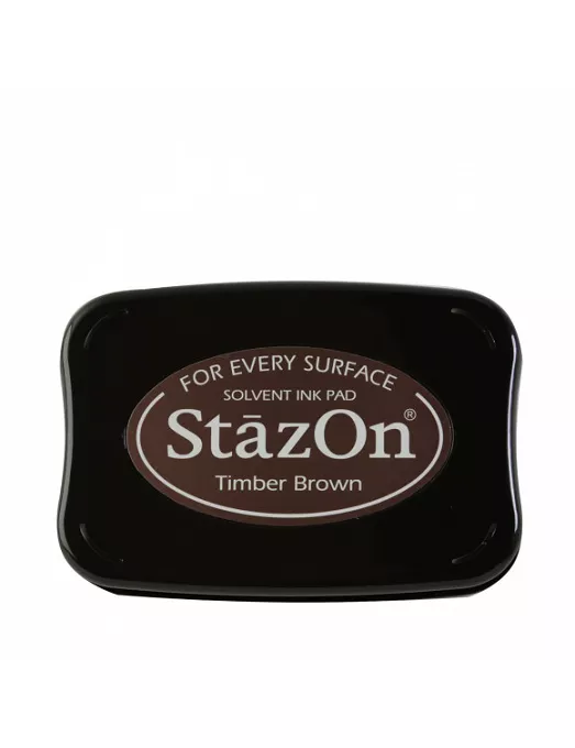 TINTA STAZON INKPAD Timber Brown
