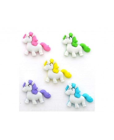 Botones UNICORNIOS DE...