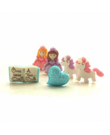 Botones ONCE UPON A TIME (6pc)