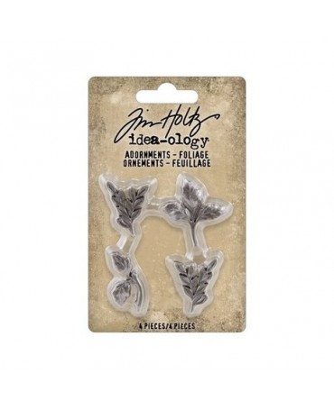 Tim Holtz Adornos Follaje...