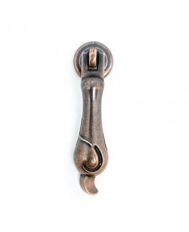 Tirador metálico 7x1,5cm