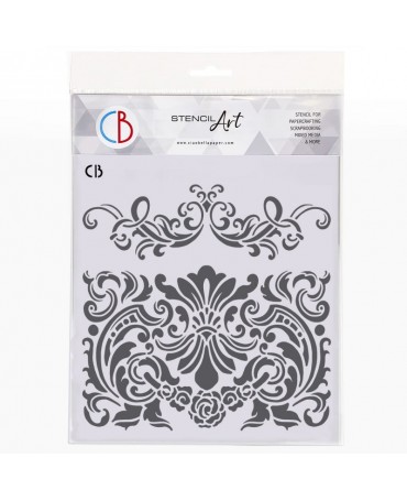 STENCIL CIAO BELLA BLOOMING...