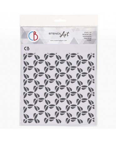 Stencil CIAO BELLA BLOOMING...