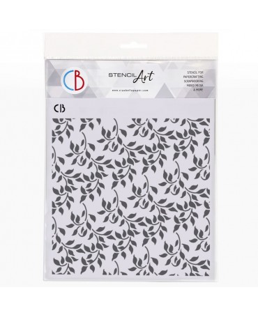 Stencil CIAO BELLA BLOOMING...