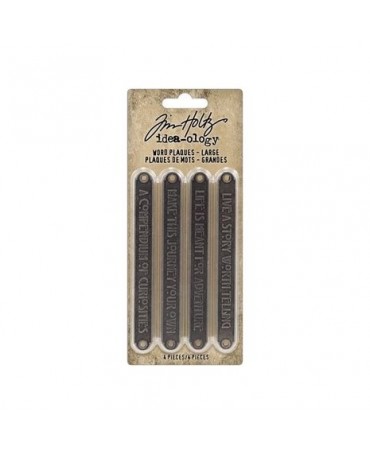 Tim Holtz Placas con...