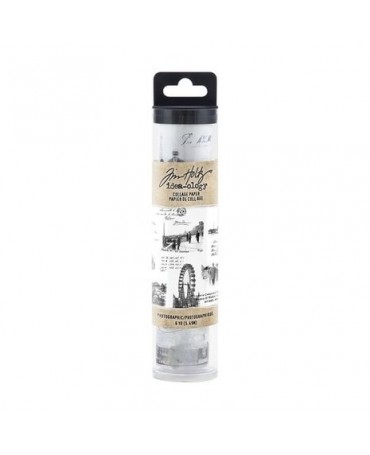 TIM HOLTZ Collage papel...
