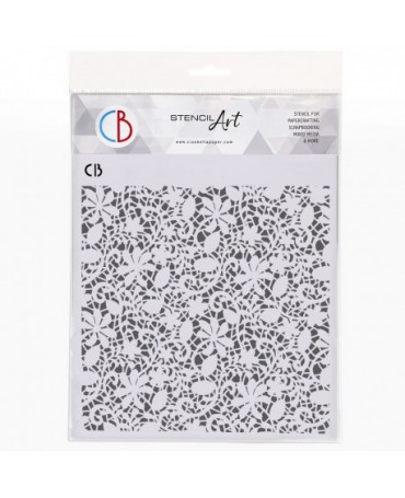 Stencil CIAO BELLA Floral...