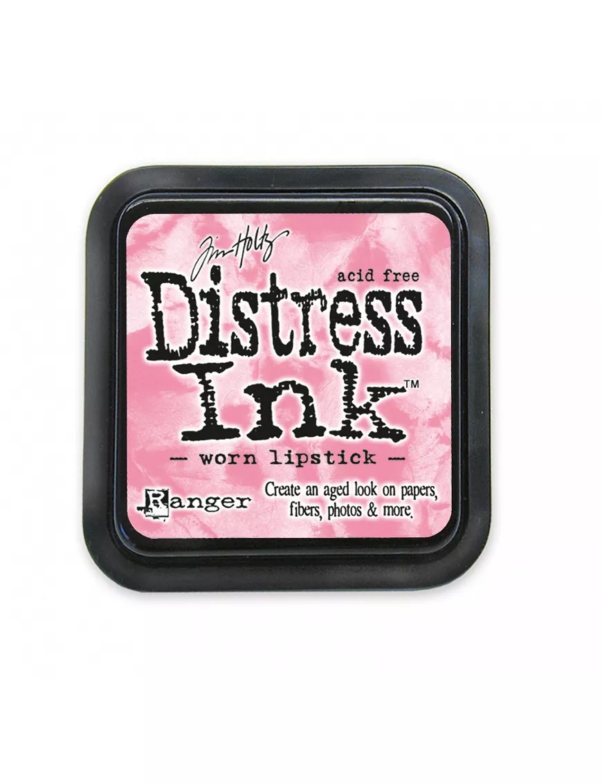 TINTA DISTRESS INK PAD WORN LIPSTICK