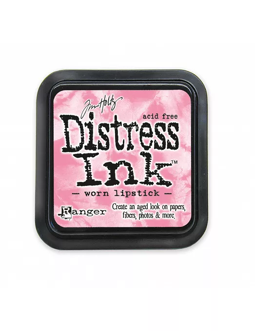 TINTA DISTRESS INK PAD WORN LIPSTICK