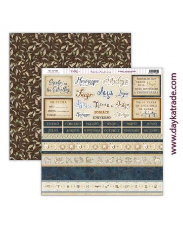 PAPEL SCRAP DAYKA ESCRITO...