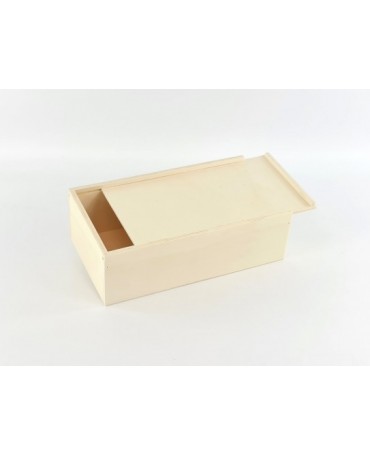Madera Caja con tapa...