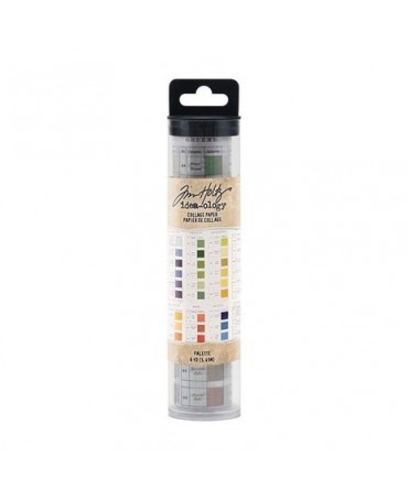 TIM HOLTZ Collage Paleta de...