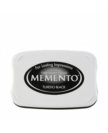 Tinta Memento ink pad tuxedo black