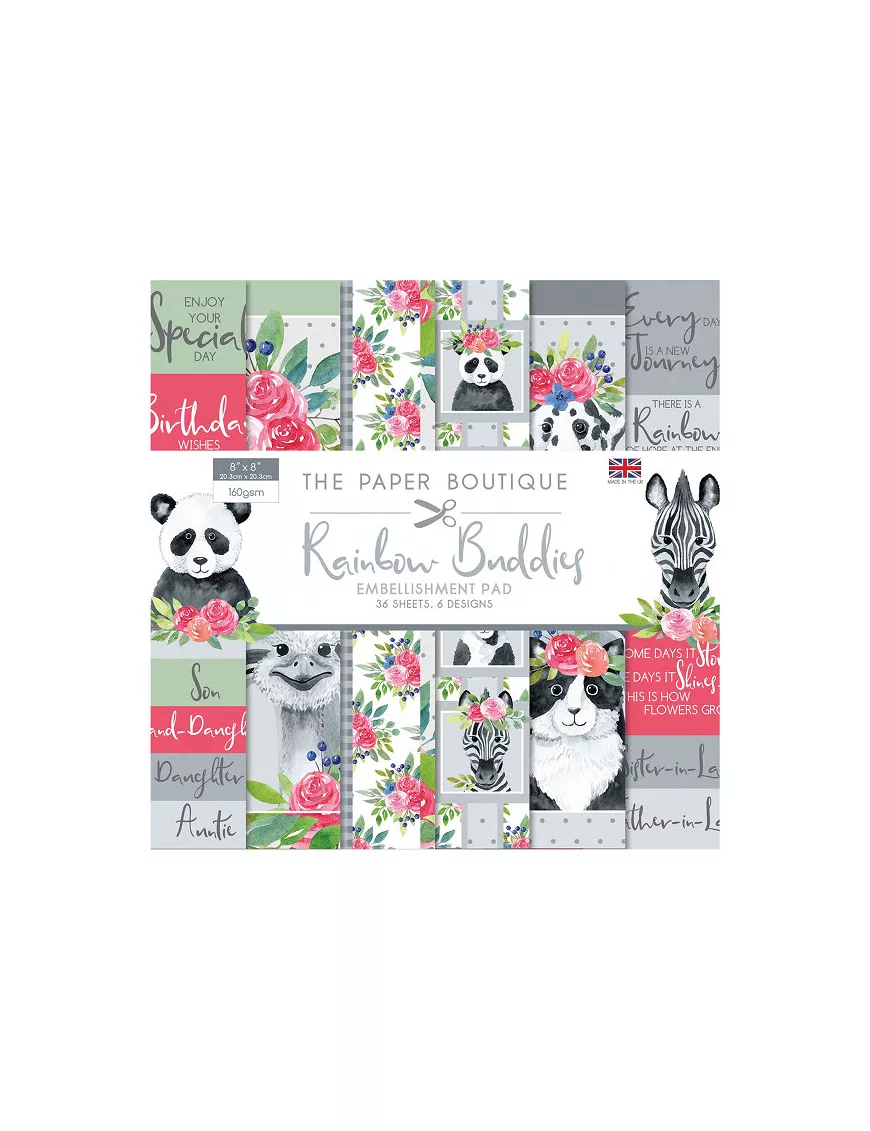 COLECCIÓN 20X20 Buddies