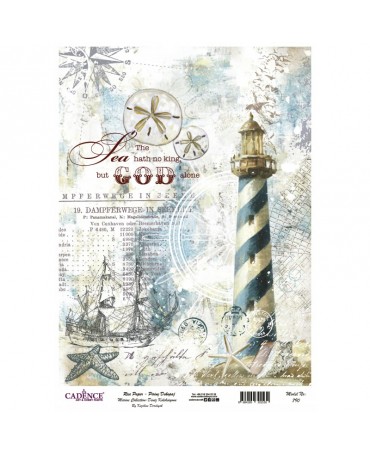 Papel arroz Cadence A3 Nº 790