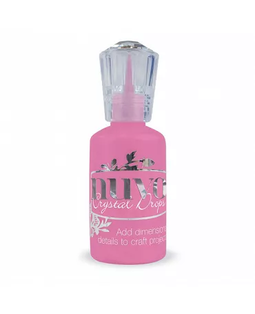 NUVO CRYSTAL DROPS 30ML carnation pink