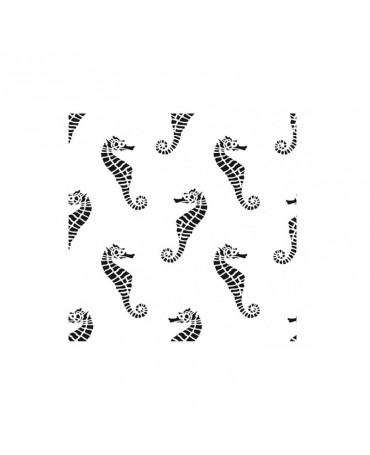 Stencil CADENCE 25X25cm...