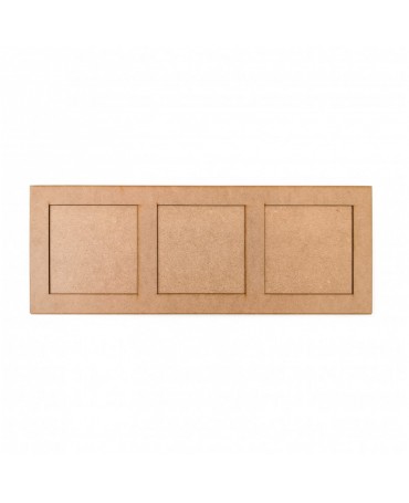 Madera MARCO Tríptico...