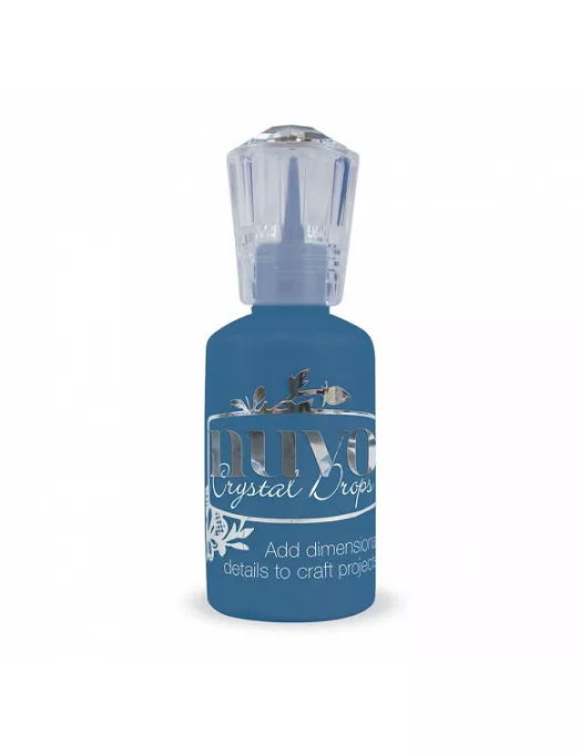 NUVO CRYSTAL DROPS 30ML midnight blue