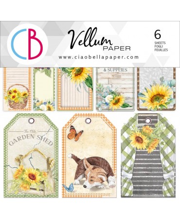 PAPEL VELLUM CIAO BELLA...