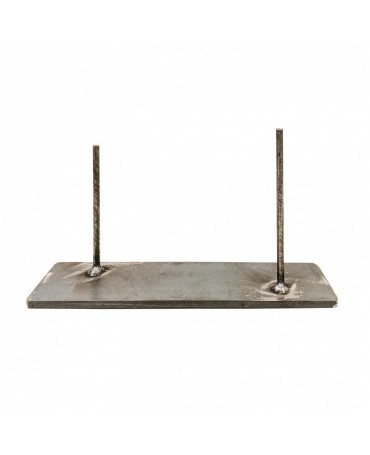 Peana Metal con 2 Soportes...