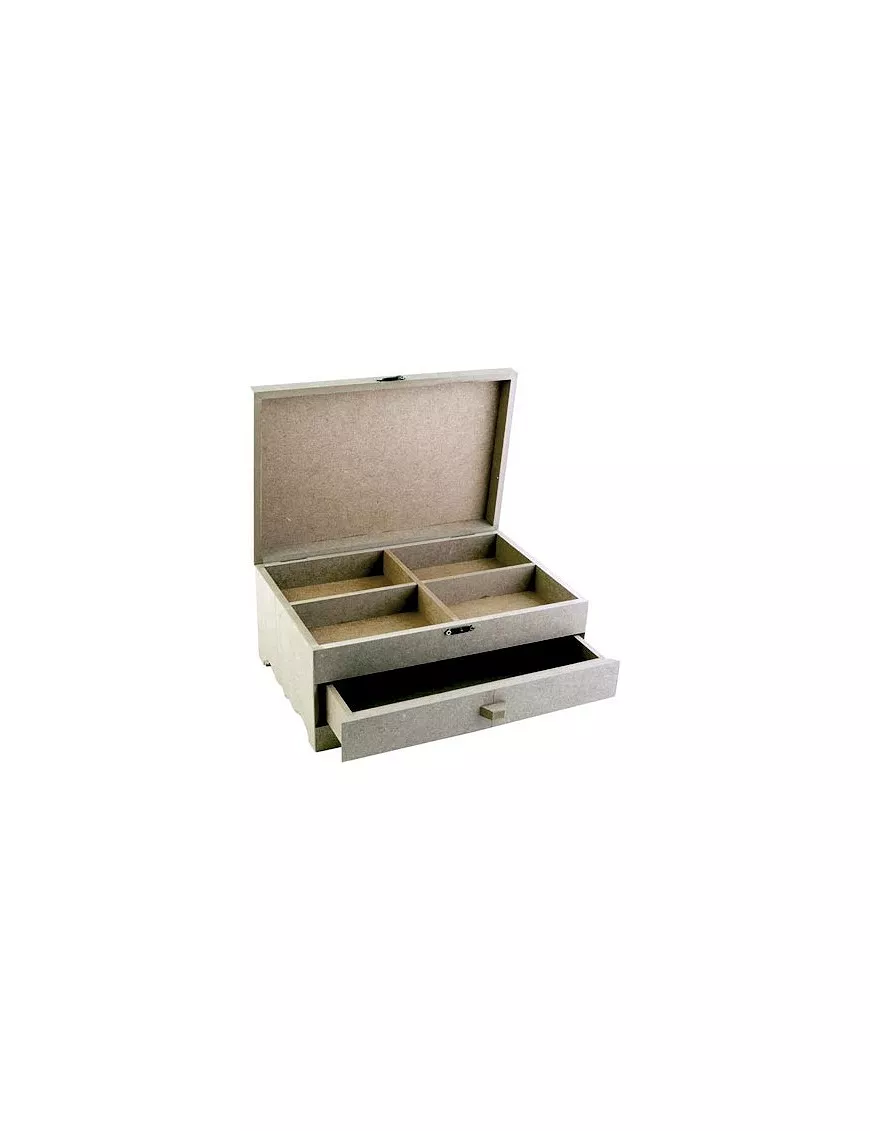 MADERA Caja Compartimentos DM CADENCE 30x20x14