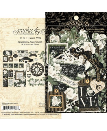 Ephemera PS I Love You...