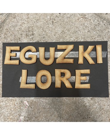Madera Palabra EGUZKILORE