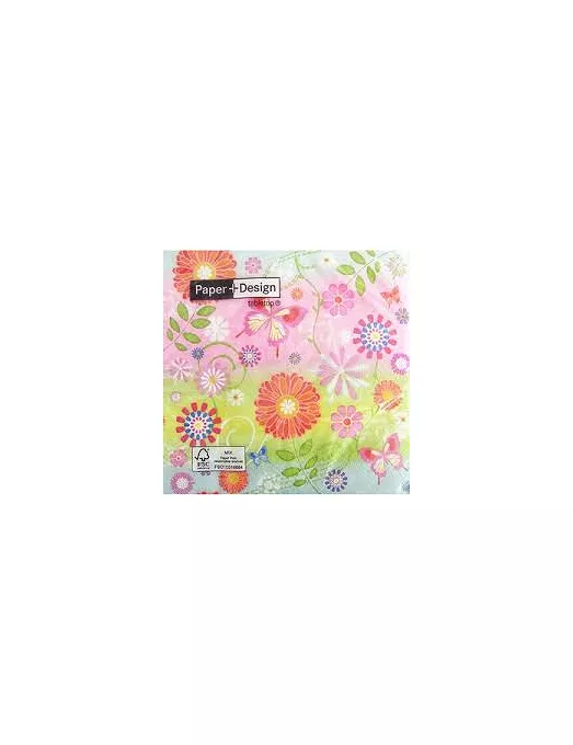 Servilletas FLOWERY PATTERN