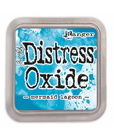 TINTA DISTRESS OXIDE mermaid lagoon