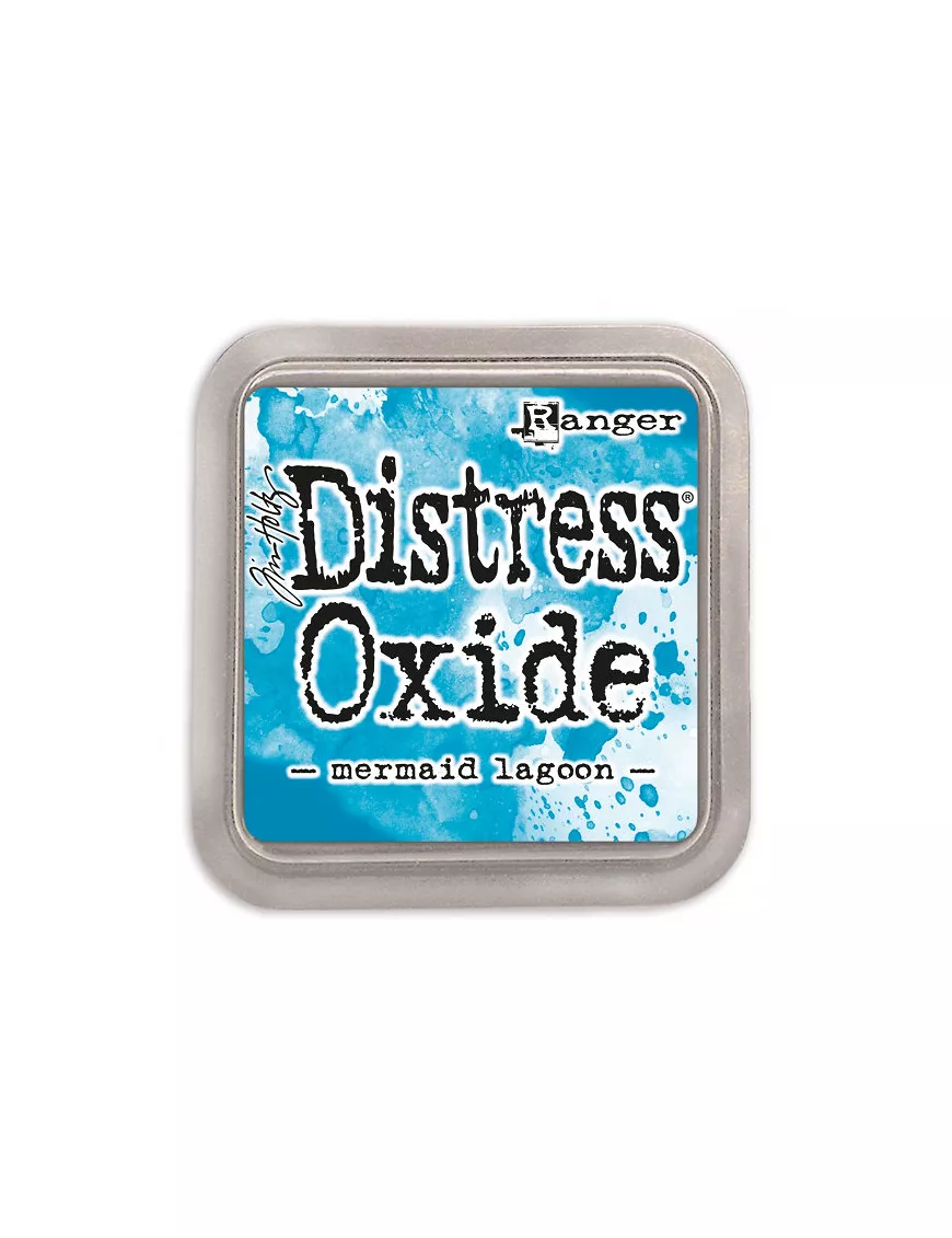 TINTA DISTRESS OXIDE mermaid lagoon