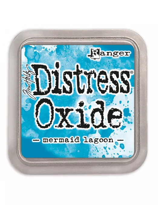 TINTA DISTRESS OXIDE mermaid lagoon